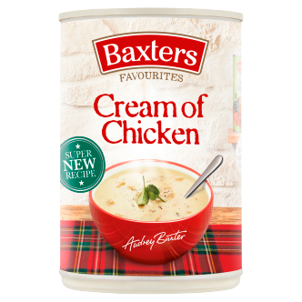 12 x Baxters Soup Cream Of Chicken 400G