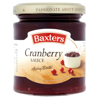 6 x Baxters Cranberry Sauce 190G