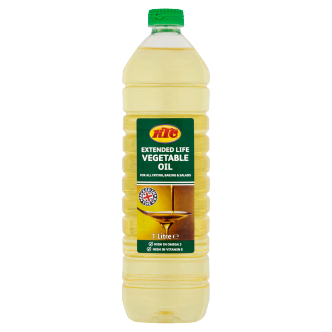 12 x Ktc Vegetable Oil - 1 Litre