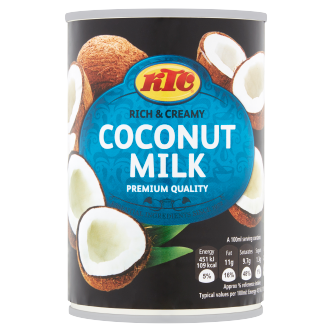 12 x Ktc Coconut Milk 400Ml