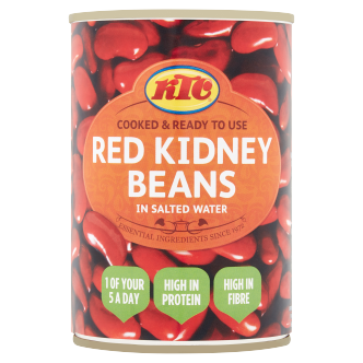 12 x Ktc Red Kidney Beans - 400Gm