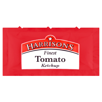 200 X Harrisons Tomato Sauce Sachets Portions 10G