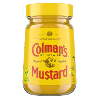 8 x Colmans English Mustard Jar 100G