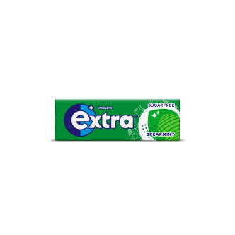 30 x Extra Sugar Free Spearmint 10 Pce