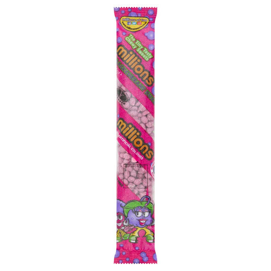 12 x Millions Blackcurrant Buzz 55G