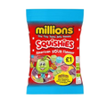 12 x Millions Squishies American Sour Bag - 100GM