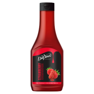 Da Vinci Strawberry Dessert Sauce 500G