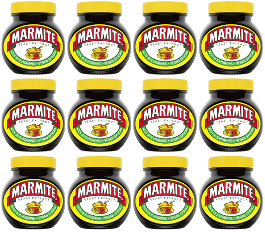 12 x Marmite Original - 250Gm
