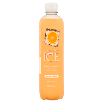 12 x Sparkling Ice Orange Mango 500Ml