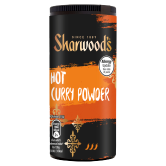 Sharwoods Hot Curry Powder 102G