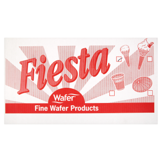 525 x Fiesta Ice Cream Cones No.2 Small