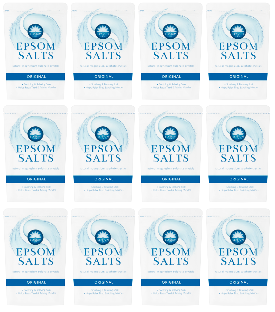 12 x Elysium Epsom Salts Original - 450G