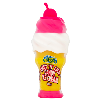 12 x Candy Factory Twist N Lick Candy Ice Cream 45Gm