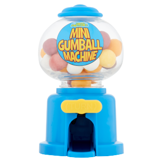 12 x Candy Factory Mini Gumball Machine 35G