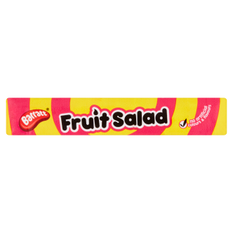 40 x Barratt Fruit Salad Stick Pack 36Gm