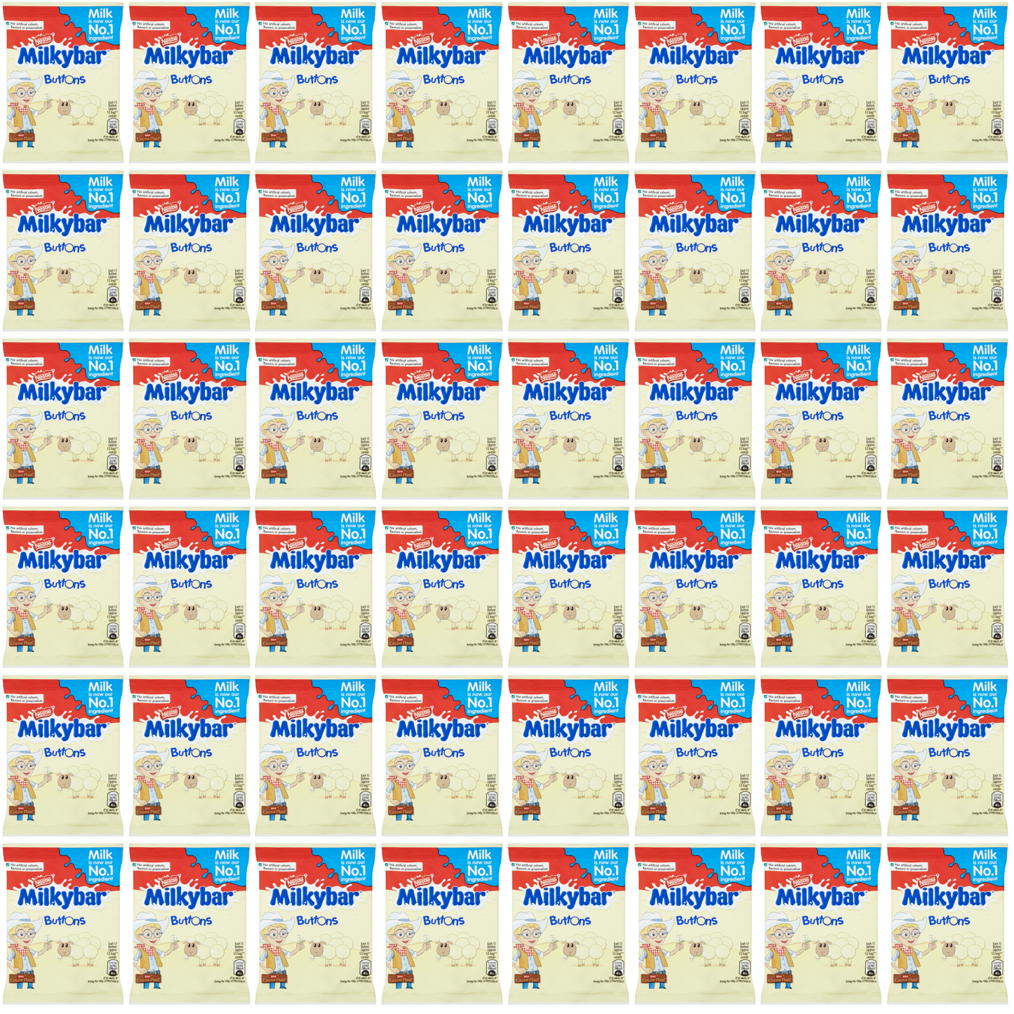 48 x Nestle Milky Bar Buttons 30G