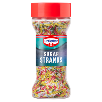 6 x Dr Oetker Sugar Strands 55G