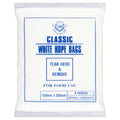 Shabra Classic White Hdpe Bags 150Mm X 200Mm