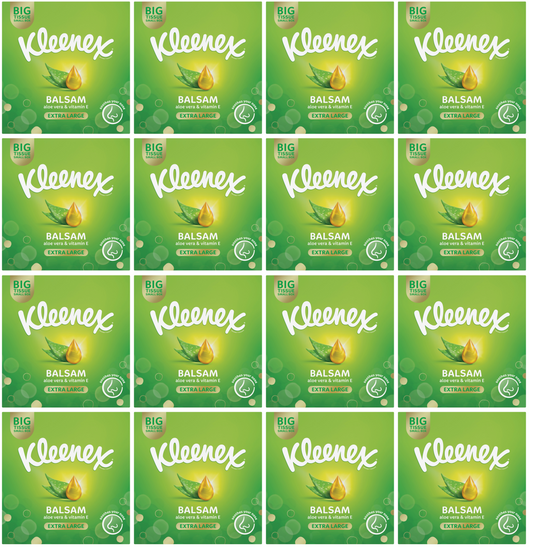 16 x Kleenex Balsam Extra Large  - 40 PACK