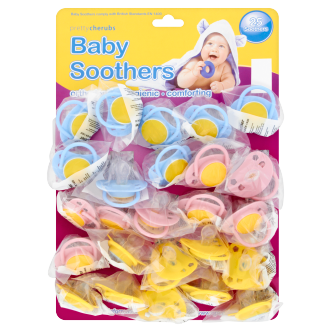 25 x Baby Soothers