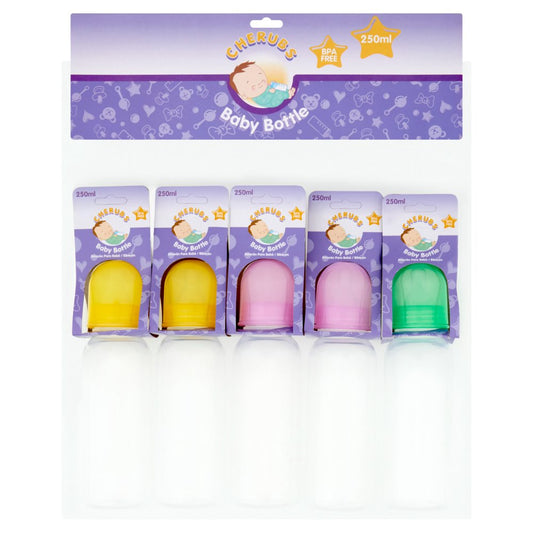 12 x Cherubs Baby Bottle  - 250ML
