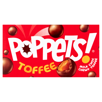 36 x Poppets Toffee Box