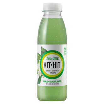 12 x Vit Hit Apple Lean & Green 500Ml