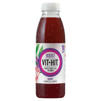 12 x Vit Hit Berry Boost 500Ml