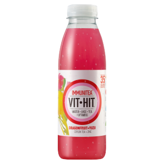 12 x Vit Hit Dragon Fruit Immunitea 500Ml