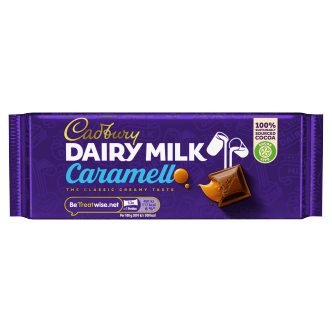 12 x Cadbury Caramello Irish - 53Gm