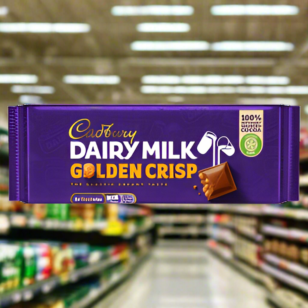 Irish Golden Crisp Cadbury - 54Gm