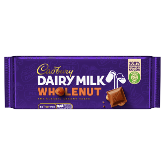 48 x Cadbury Wholenut Std Irish - 53Gm