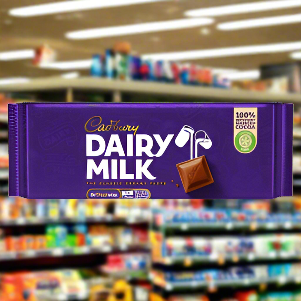 6 x Irish Cadbury Dairy Milk - 53Gm