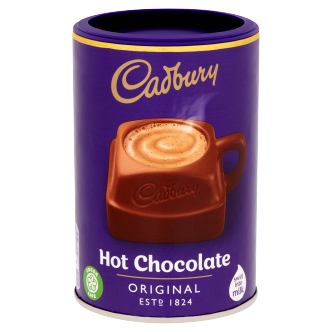 12 x Cadbury Drinking Chocolate (Hot) 250Gm