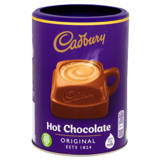 6 x Cadbury Drinking Chocolate (Hot) 500Gm