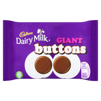 36 x Cadbury Giant Buttons Bitesize 40Gm