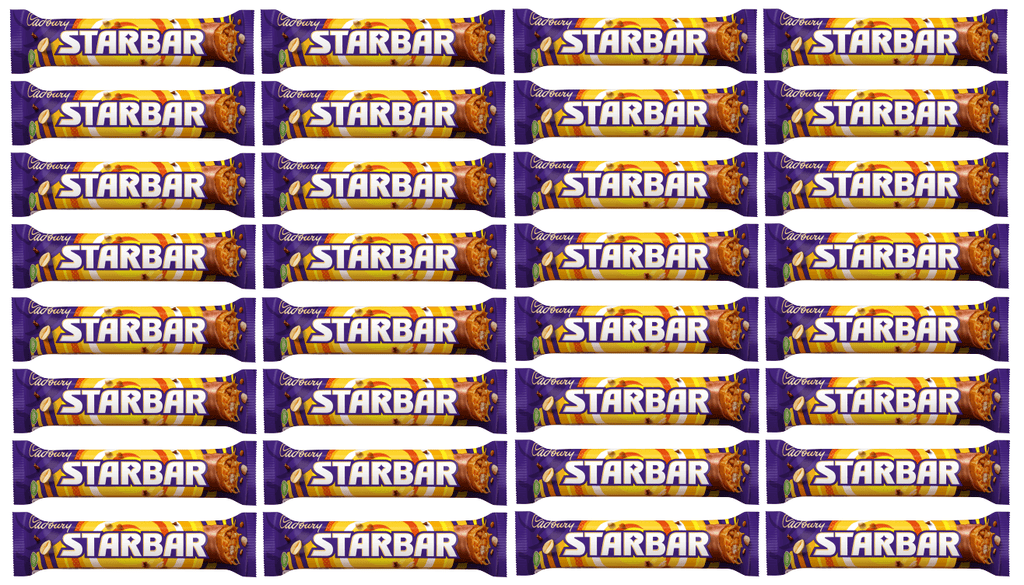32 x Cadbury Starbar 49Gm