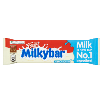 40 x Nestle Milky Bar Medium 25Gm