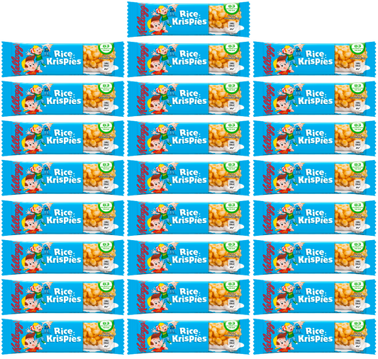 25 x Kellogg's Rice Krispies Cereal Bars  - 20G