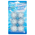 36 x Duzzit Power Blue Toilet Block - 6 Pack
