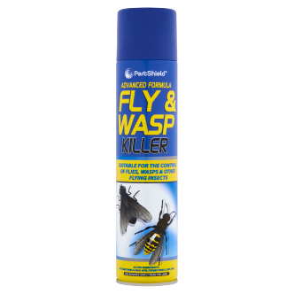 12 x Pestshield Fly & Wasp Killer - 300Ml