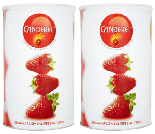 2 x Canderel Granular Low Calorie Sweetener 500G