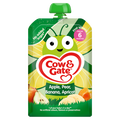 6 x Cow & Gate Pouch Apple Pear Banana & Apricot  - 100G