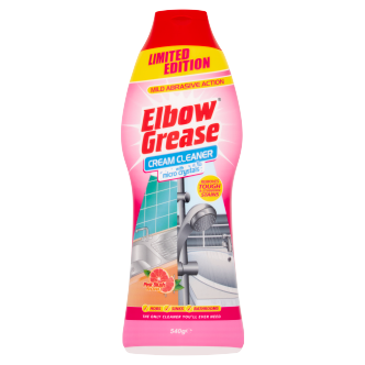 12 x Elbow Grease Pink Cream Cleaner  - 540GM