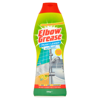 12 X Elbow Grease Cream Cleaner 500G