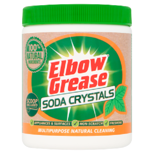 12 x Elbow Grease Soda Crystals  - 500GM
