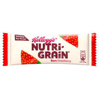 25 x Nutri Grain Strawberry Bar 37Gm