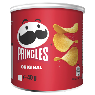 12 x Pringles Original 40Gm