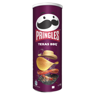 19 X Pringles BBQ 165G