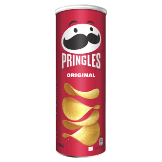 19 X Pringles Original 165G